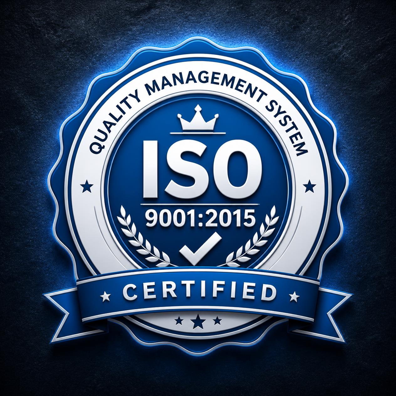 ISO 9001:2015 - QUALITY MANAGMENT SYSTEM 18 - 22 May, 2026.